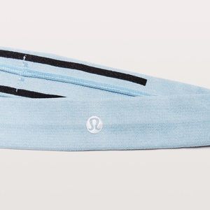 Light Blue Lululemon Headband